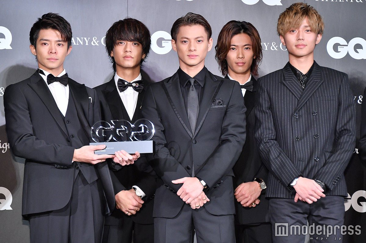 写真追加】King ＆ Prince「GQ MEN OF THE YEAR 2019」ジャニーズ初