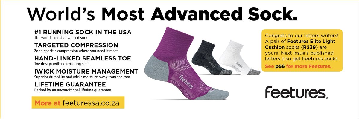 LETTER TIME!1. Email your views on anything #trailrunning related: letters@trailmag.co.za2. If you're published in next issue #TRAIL34, you'll be running in @FeeturesZA Elite socks valued at R239! 👏🏽👏🏿#magazine #Feetures #socks #TRAILmag