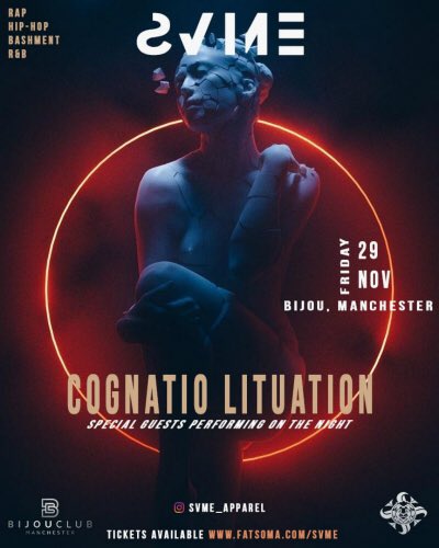 Friday 29th november! Get in touch for all guestlist and table enquiries 07837960602 xxx