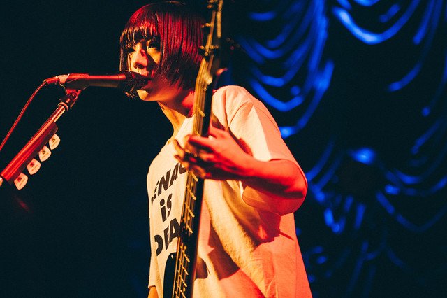 natalie_mu's tweet photo. 【ライブレポート】PEDROと2が初競演、熱気渦巻いた東京キネマ倶楽部の夜(写真35枚 / 動画あり)
https://t.co/VLFukote8h
#ライブナタリー #PEDRO #BiSH #2band https://t.co/4guaLRGN9B