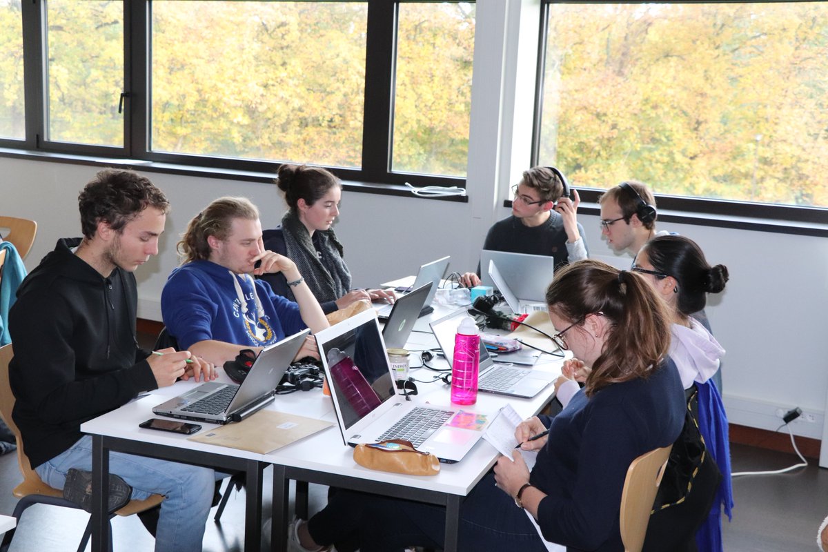 Rennes_CS's tweet image. La #CodingWeek @Rennes_CS c&apos;est bien parti !