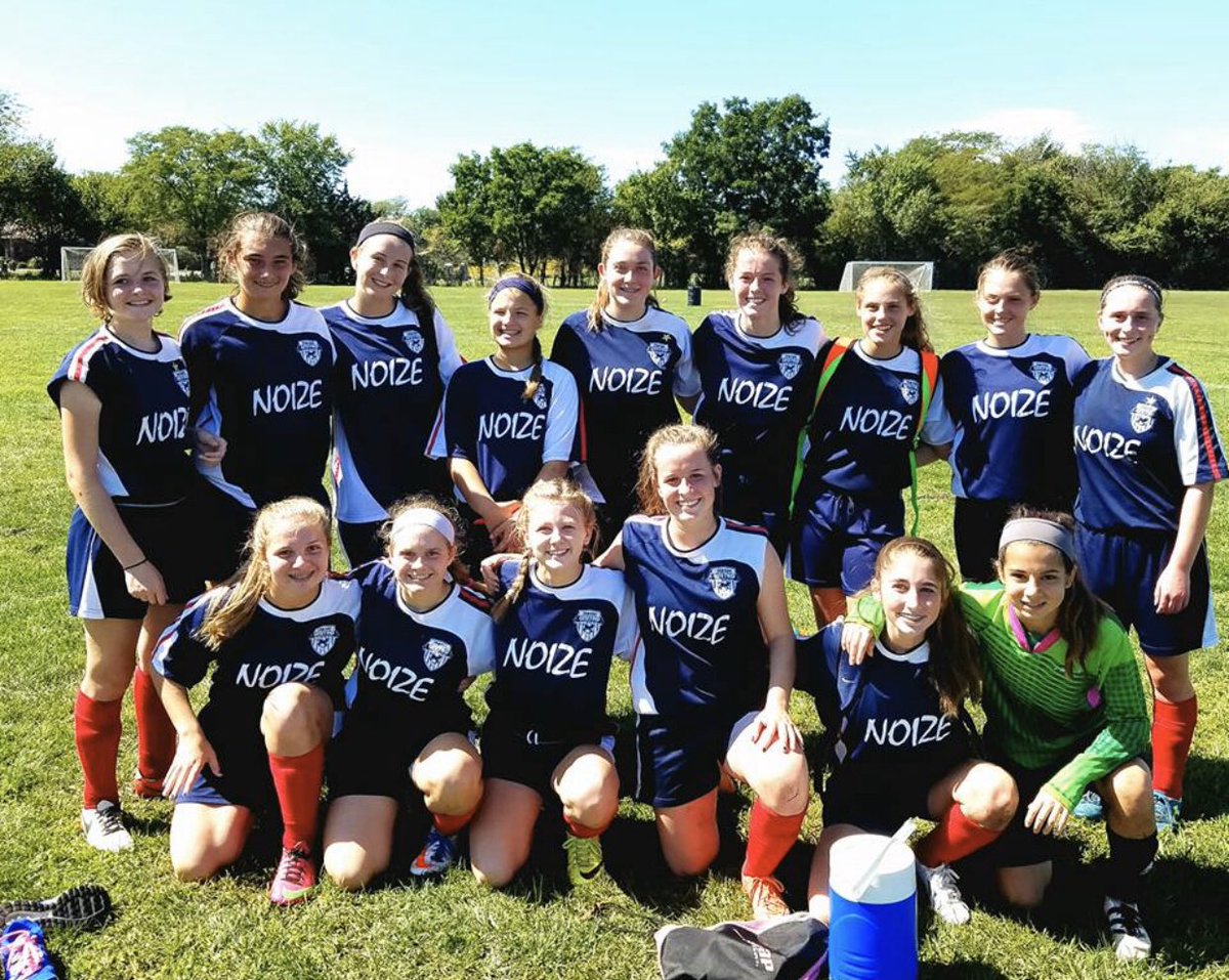DrSpringer12301's tweet photo. Today I am thankful for my #NOIZEPROUD girls. I was blessed to coach some of them over 12 years! Most are in college now and I treasured every moment they were at practice or on the field. We were more than a team. We ARE FAMILY! I miss seeing them every week! ♥️ #GratitudeSnaps https://t.co/xCwULr5wqN
