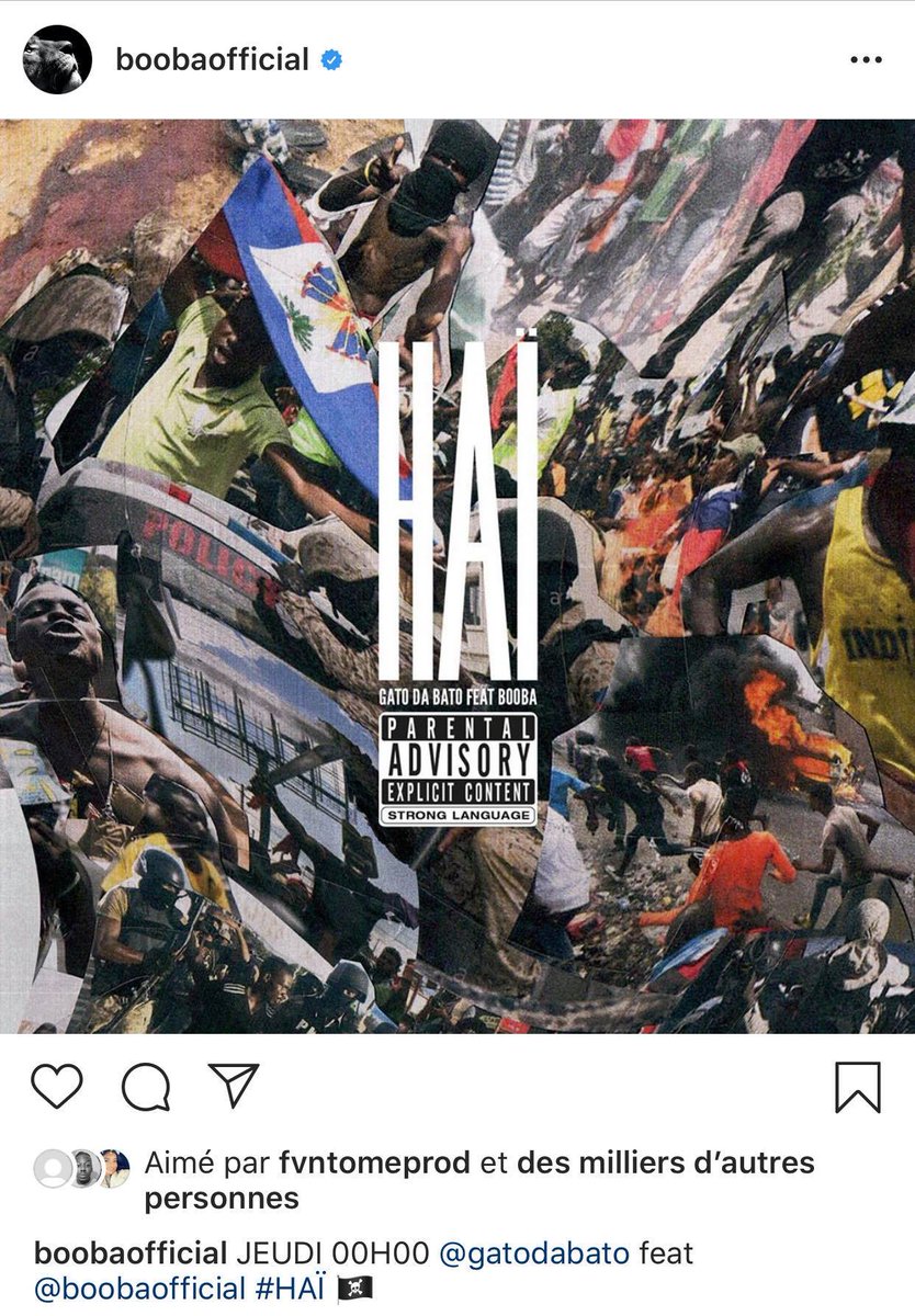 Gato ft Booba #Haï en ligne ce soir a 00h prod by CasaOne

#Beatmaker #Beat #Prod #Instru #Gato #Booba #CasaOne