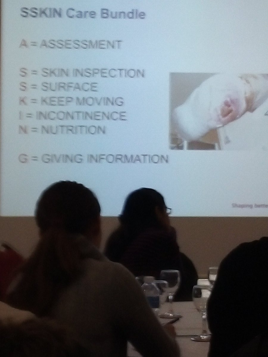 LucyMuch1's tweet photo. SSKIN key to assessment of pressure injuries #stopthepressure @LucyMuch1 @BNSSG_CCG @NBTNursing @WestonNHS @NSCPhealth @UHBristolNHS @Ethel_Changa @ https://t.co/QXpbMmmRlP