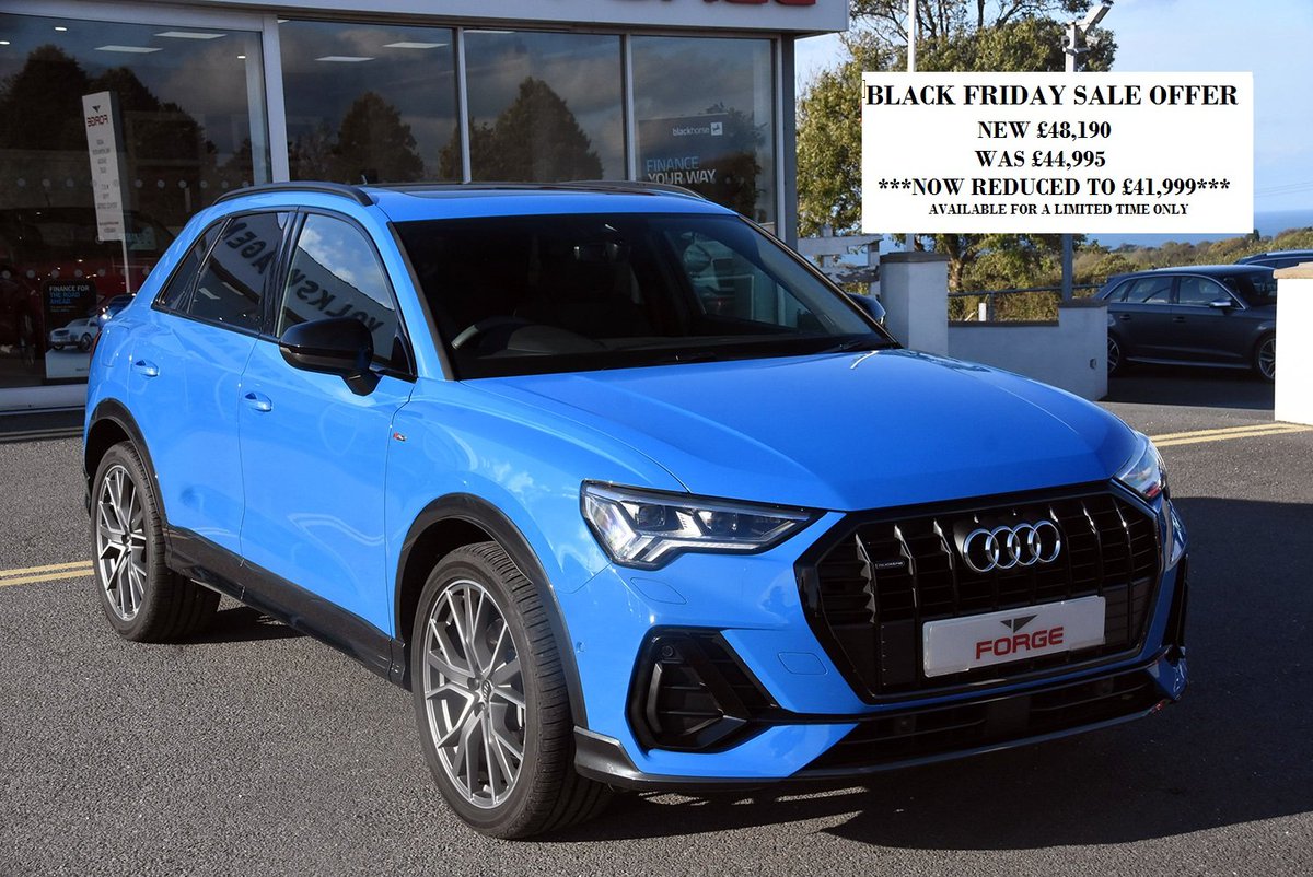 forge_aberaeron's tweet photo. BLACK FRIDAY SALE OFFER
#AUDI #BLACKFRIDAY #CARSAVINGS #loveaudi #carsforsale #westwalescars #westwales #elitecars #forgegarage #newcar #cardeals https://t.co/qrQzvY07K2