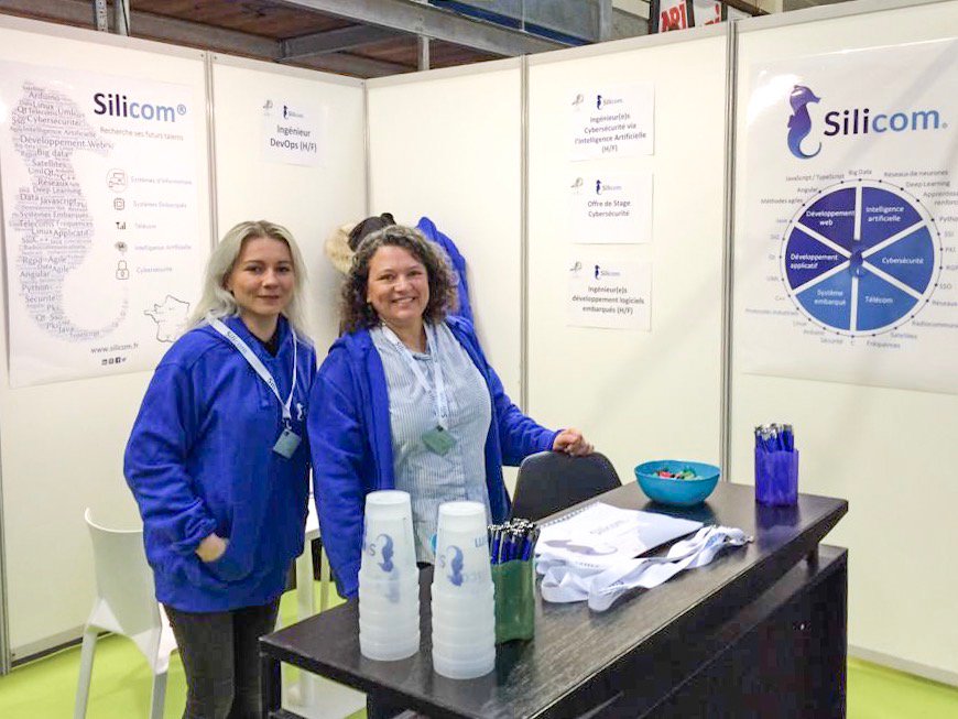 SILICOM_France's tweet photo. Aujourd’hui débute le grand Forum d’ingénierie et de management à Rennes ! #Forumgrandouest
Nos silicomiens seront sur place pour rencontrer de nouveaux profils...
Rendez-vous de 9h à 18h !
Nous vous attendons nombreux !! 🙋 https://t.co/jgzx907HWW