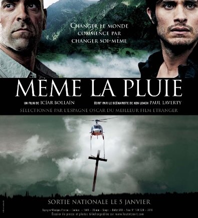 intermision_'s tweet photo. Qu’est-il de plus précieux, la lutte pour la survie d’un peuple ou le profit ? C’est le dilemme posé par le film « Même la pluie » (Tambien la Lluvia) d’Icíar Bollaín.
Séance aujourd’hui: 14h au Petit Théâtre, la #MaisondelaCulture .
#intermision #fifam2019 #filmdujour https://t.co/52cRL6sluF