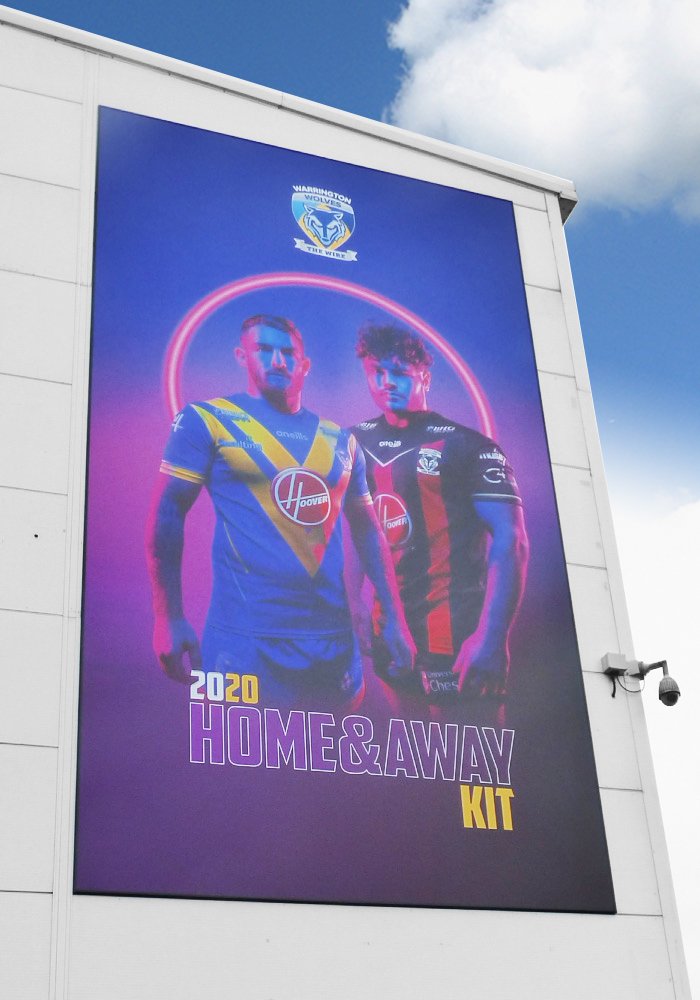 SignsNorthwest's tweet photo. Warrington Wolves NEW Spirt-Flex Signs! Changable Advertising! enquiries@signsnw.co.uk #signsnorthwest #northwestsigns #warringtonwolves #spiritflex #flexface #halliwelljones #signshop #buildingsigns #digitalprinting #warringtonsigns https://t.co/mKqbE2otF6