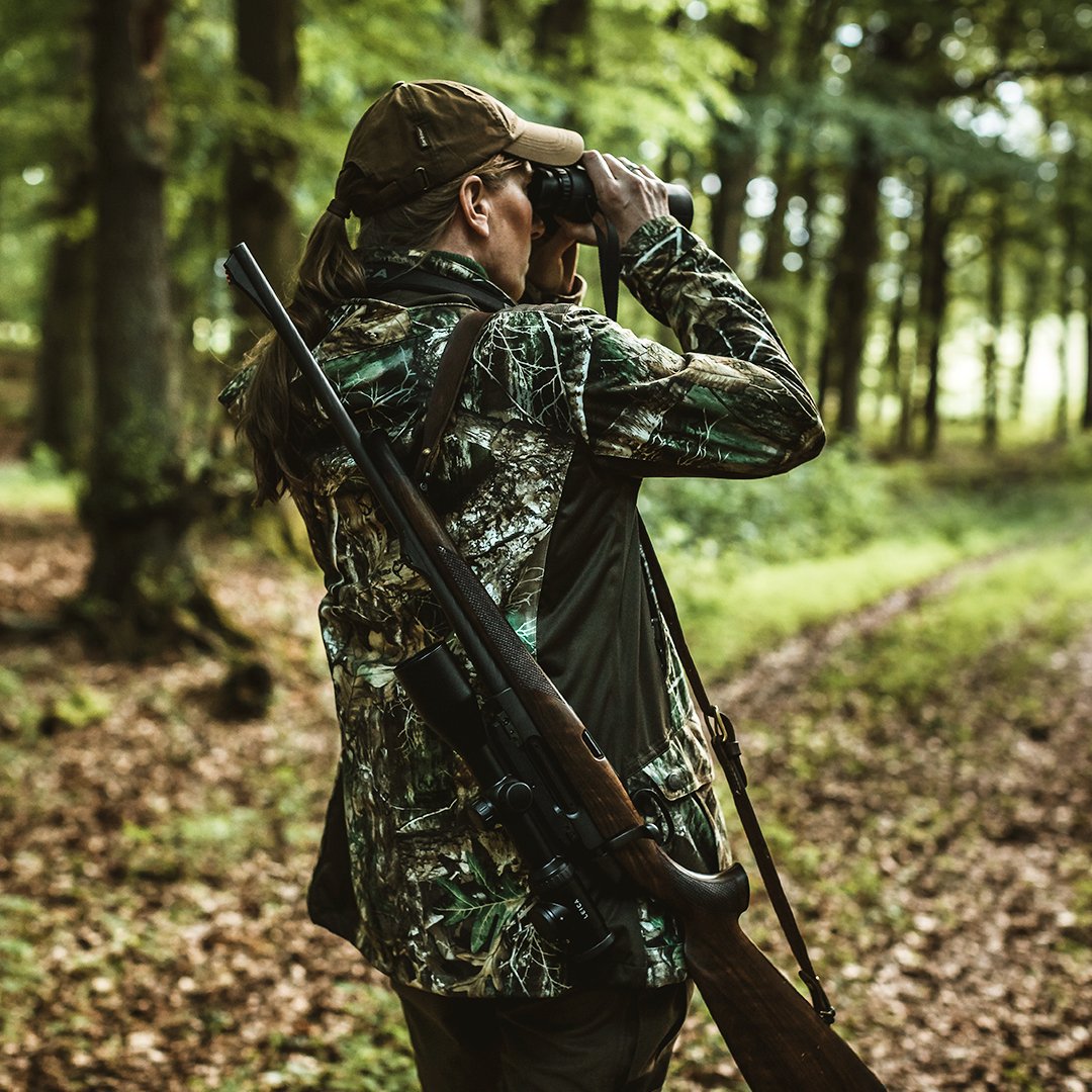 Lady Christine Jacket

Lady Christine hunting and outdoor jacket is designed for the active hunter and for dog training where a jacket is windproof, waterproof and breathable.

bit.ly/Lady_Christine…

#Deerhunter #outdoorclothing #huntingjacket #camouflage #camo #Realtree