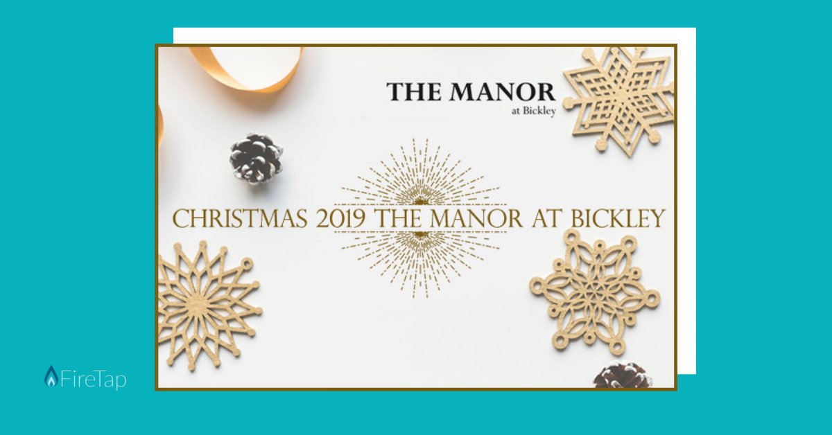 FiretapH's tweet image. #ThrowbackThursday This time last year we were busy designing these beautiful #Christmas Banners for The Manor at Bickley. Do you need design services? Contact us today: bit.ly/2K099pb #festivemarketing #marketingservices