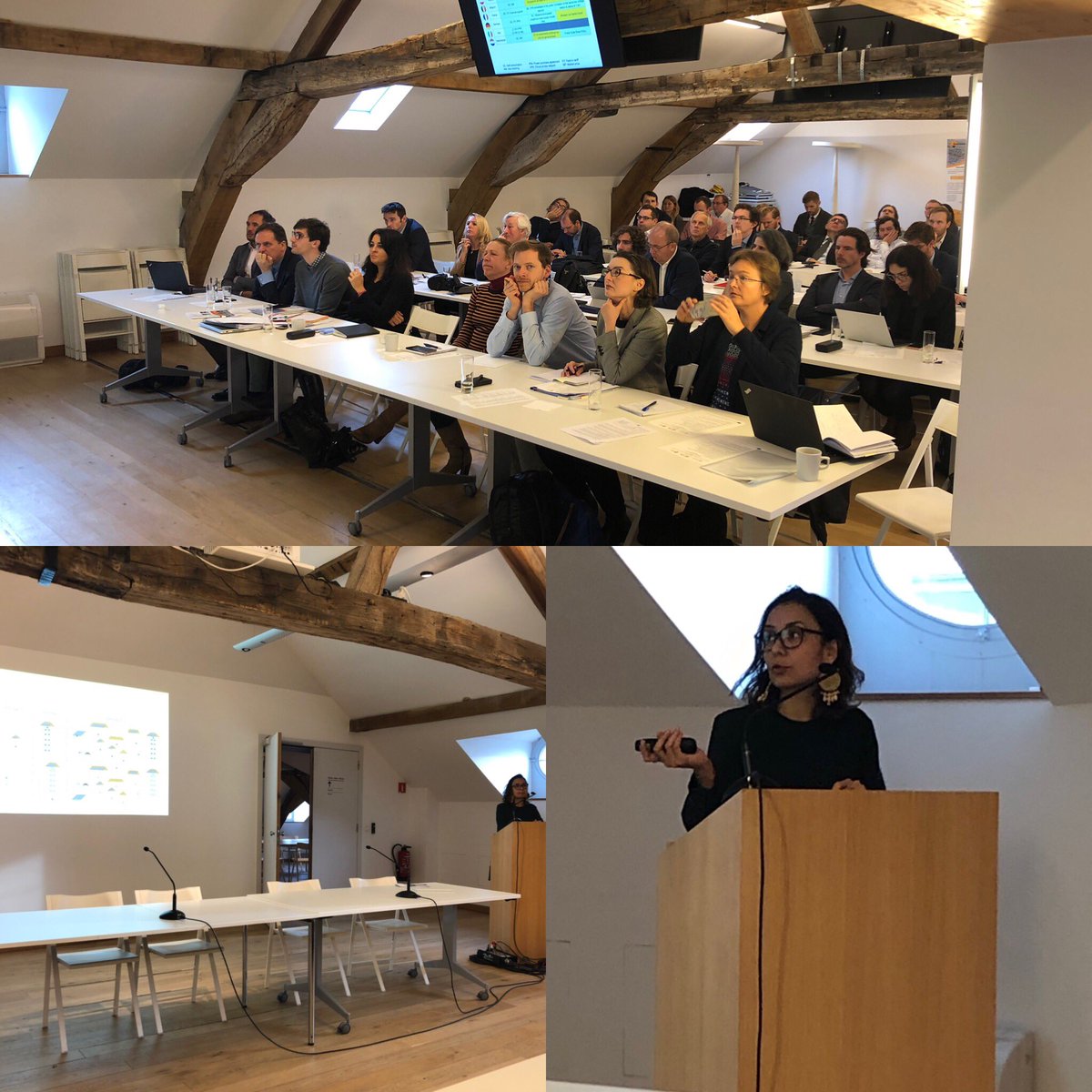 BSWSolareV's tweet image. Luz Aguilar @BSWSolareV präsentiert die Ergebnisse der #EU #prosumer Projektes @PVP4Grid in Brüssel. Auf dem Workshop fließen die Ergebnisse in die Überlegungen der @EU_Commission für Eigenverbrauch ein. @EUHeroes @iDistributedPV