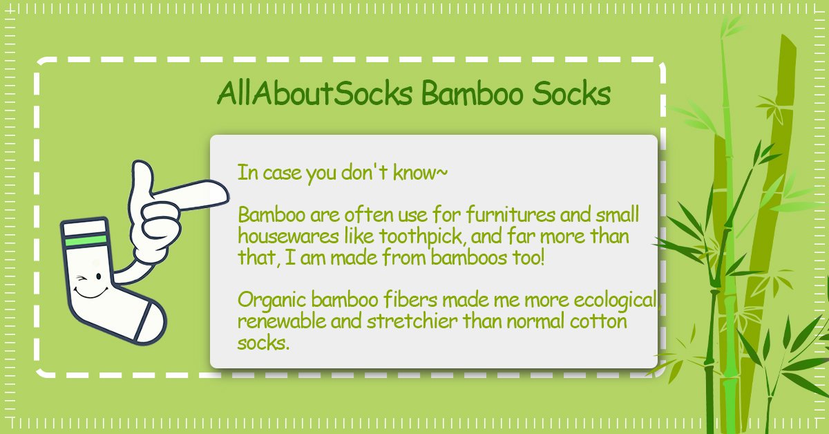 1 minute to know about our Bamboo socks ↓ ↓ ↓GET NOW🛒🛒🛒: http://bit.ly/2O9Uonj ORENTER MY LATEST SOCK GIVEAWAY TO WIN A PAIR😆#learnsomething #knowledge #1minute #socks #giveaway #giveaways