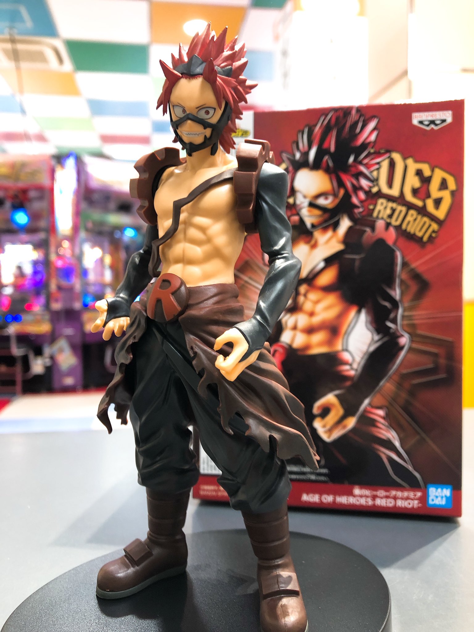 送料込 切島鋭児郎 「僕のヒーローアカデミア」 AGE OF HEROES