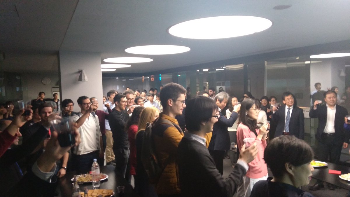 The Beaujolais party 2019 edition officially started !