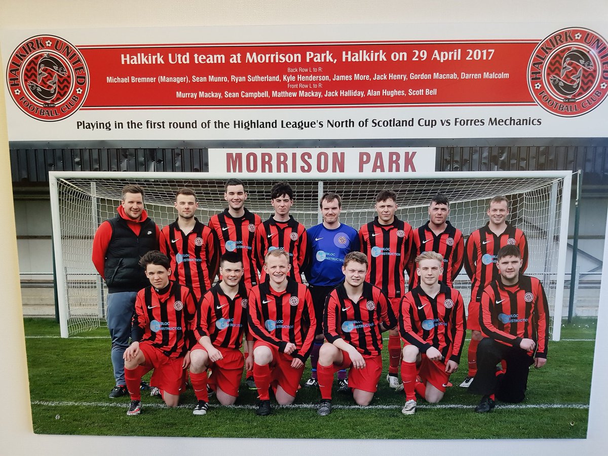 #ThrowbackThursday A trip not too far back as this one features quite a few of our current squad and a few of <a href="/WickAcademyFC/">Wick Academy FC</a> squad. <a href="/NorthCaleyFA/">North Caledonian FA</a> <a href="/CaithnessFootie/">Caithness Footie</a>