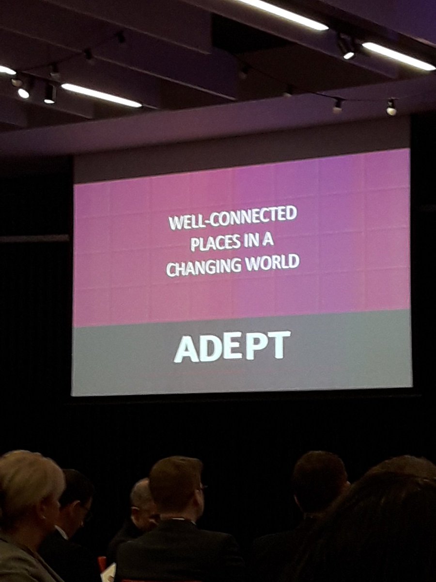 Two days ahead to collaborate with colleagues on how to shape 'place' #ADEPT 
#TeamLincolnshire