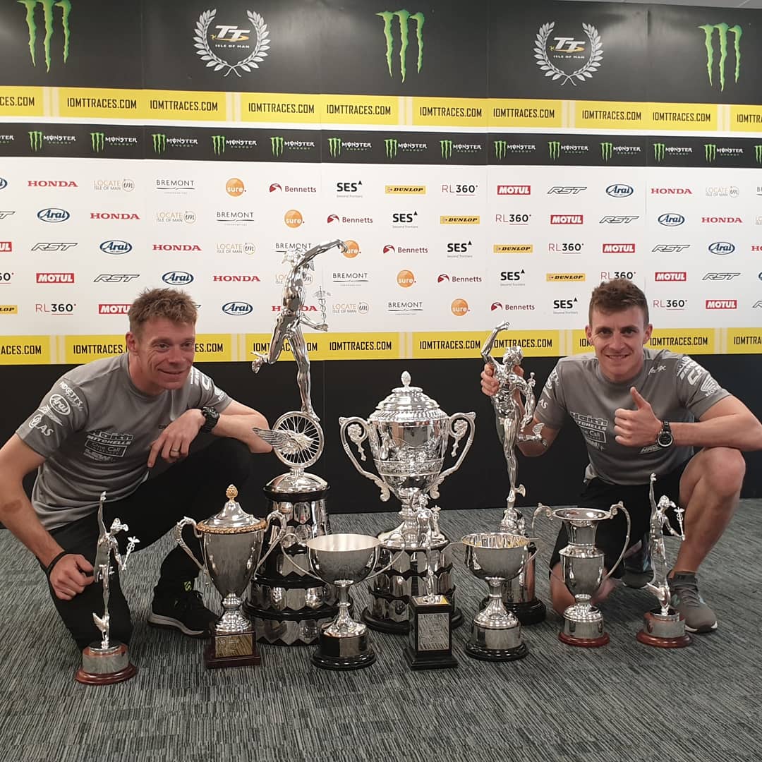 Going to <a href="/motorcyclelive/">Motorcycle Live</a> ??🤔
Head over to the <a href="/ttracesofficial/">Isle of Man TT Races</a> stand, this years TT winner is on display. Go and have a look,  we will be down  there on sunday 👍🏻 also on the @rst_motodirect <a href="/WhyArai/">Arai Helmets UK</a> stands too!