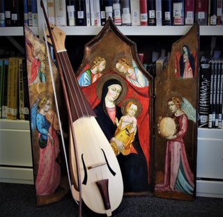 SurreySLL's tweet photo. TOMORROW, 22 NOVEMBER 12pm
Surrey University Library
The @BeingHumanFest Interactive exhibition ‘Music in the Archives’ delves into the hidden treasures of libraries, exploring #medievalinstruments #HistoricalFiction #cartonera and much more.
@VantageLocalMag @UniOfSurrey https://t.co/GnXgqCgJgp