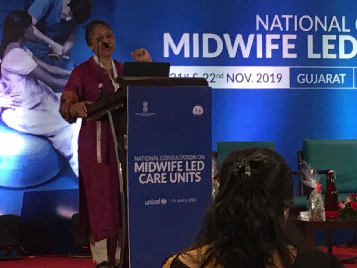 Evita Fernandez providing brilliant insights into establishing midwife led care units into India through the National Midwifery Initiative. ⁦@indiek1⁩ ⁦@elizabeth_iro⁩ ⁦@WHO⁩ ⁦@world_midwives⁩ ⁦@UNICEF⁩ ⁦@shprag⁩ ⁦@UNFPAasia⁩ ⁦