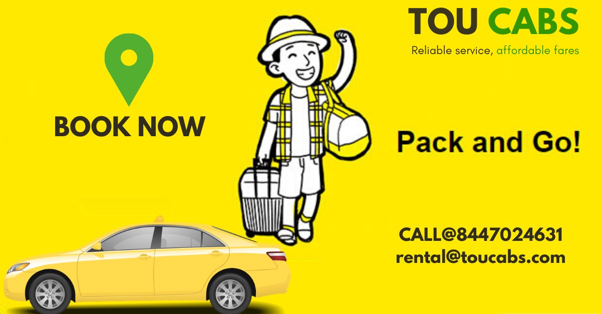 Traveloutsav's tweet image. BOOK NOW -TOU CABS -AFFORDABLE PRICE  #easytransport #bookyourtrip #toucabs #taxirental #weekendtrip #transportation #getgoing #cabs #FeelTheBern