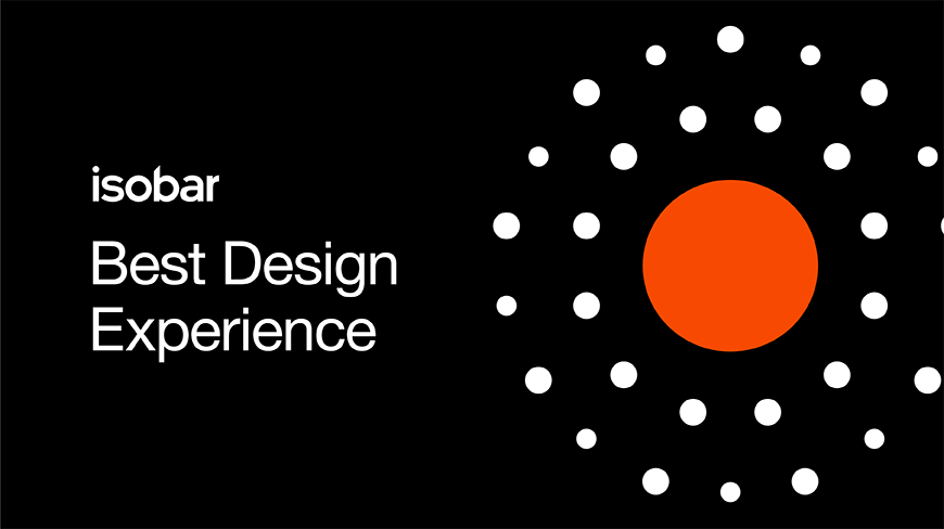 We have won Best Design Experience in The Lightning Bolt Trailblazer Awards 2019 @Dreamforce 🙌🧡https://www.isobar.com/global/en/news/isobar-wins-best-design-experience-at-bolty-awards/ …