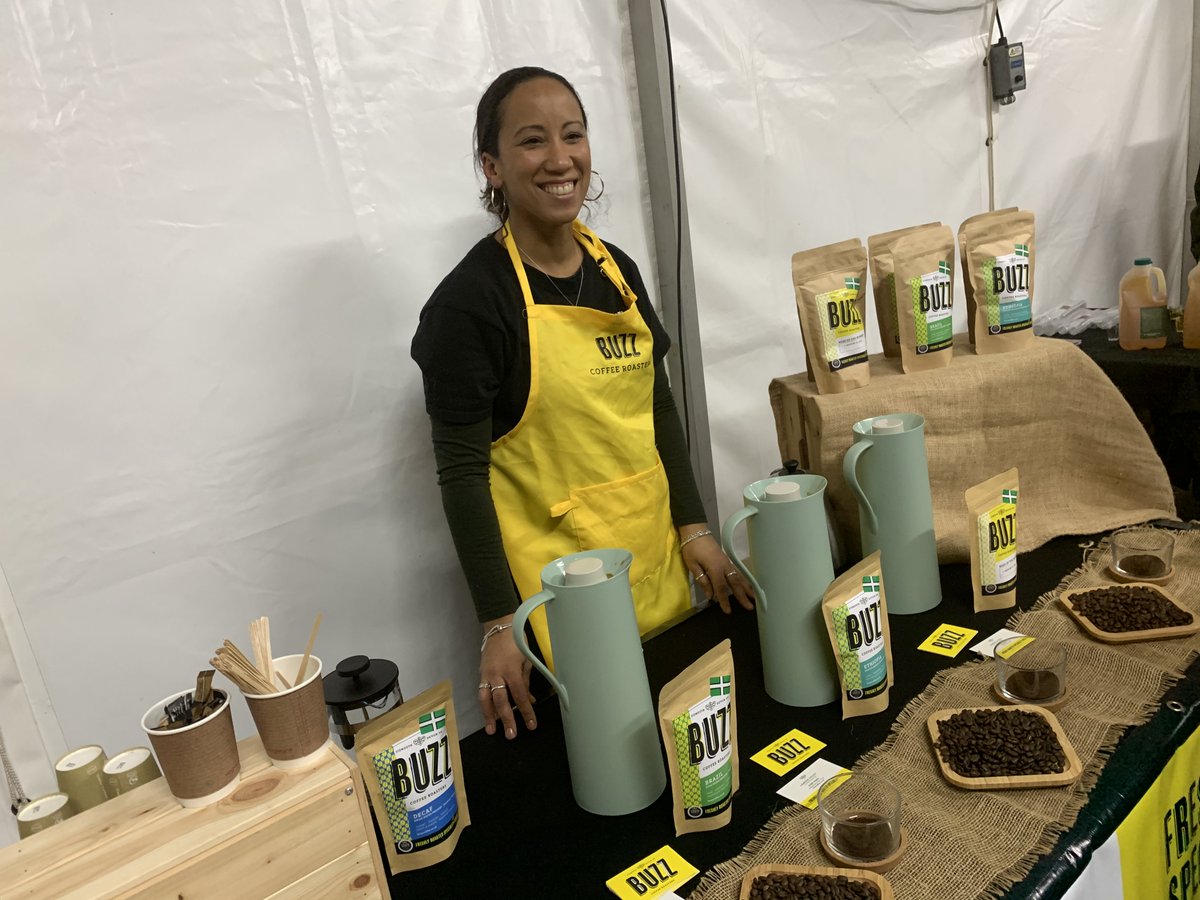 GreendaleFarm's tweet image. We held our annual Christmas Tasting Event at the Farm Shop yesterday. We had numerous local suppliers there as well as our own butchers, fish counter and deli counter too, offering samples of delicious food and drinks for the festive season.