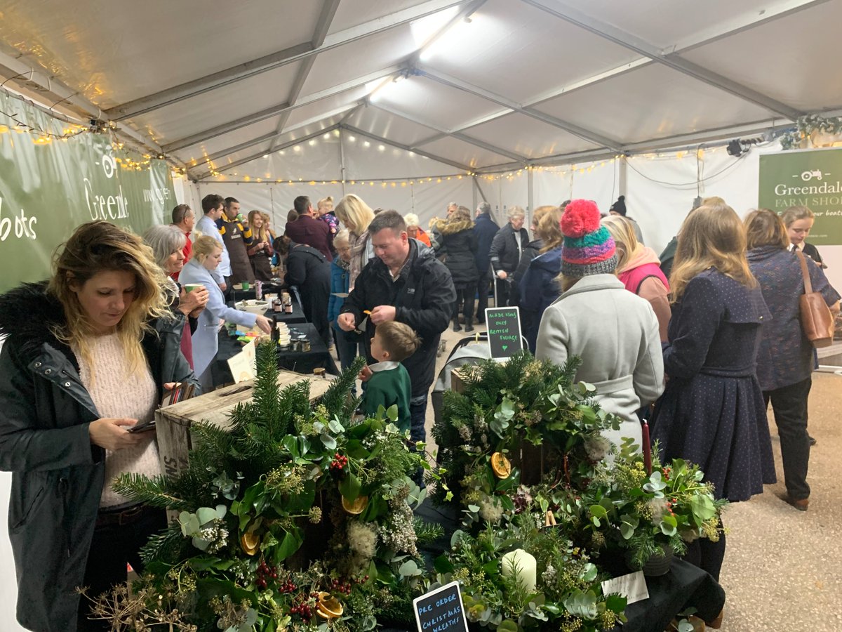 GreendaleFarm's tweet image. We held our annual Christmas Tasting Event at the Farm Shop yesterday. We had numerous local suppliers there as well as our own butchers, fish counter and deli counter too, offering samples of delicious food and drinks for the festive season.