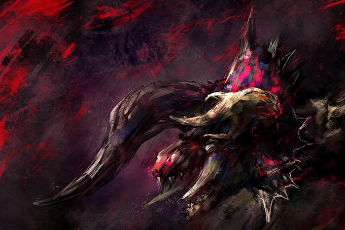鏖魔ディアブロスのtwitterイラスト検索結果