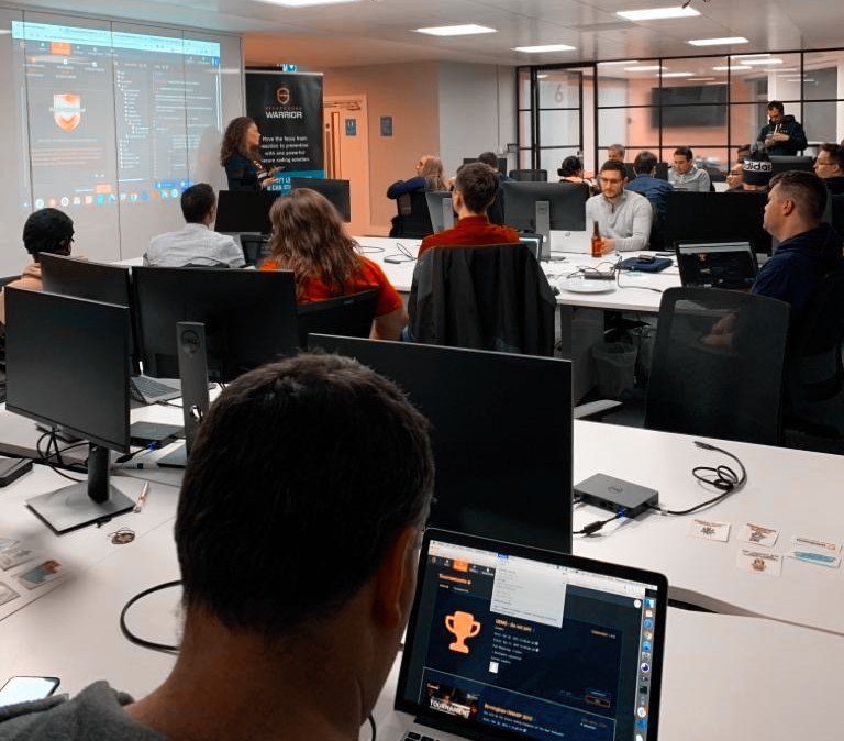 SecCodeWarrior's tweet image. Big thanks to OWASP Birmingham for hosting us last night. Congrats to all the winners, keep banging the secure coding drum everyone! #securecodewarrior #securecoding #securecodingtournament #owasp