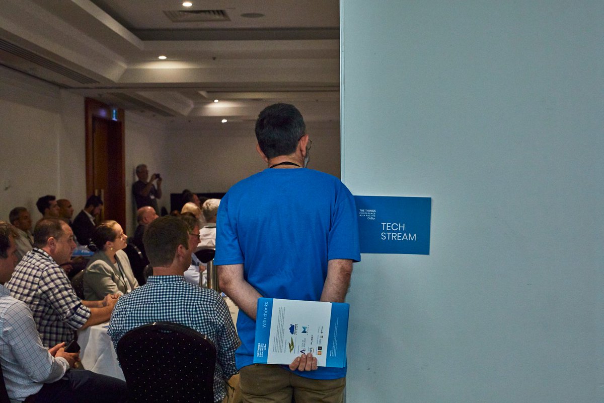 Borderline techo...  ;-)

[... supreme innovator!]

#ttnadl #volunteer #teameffort #ThankYou