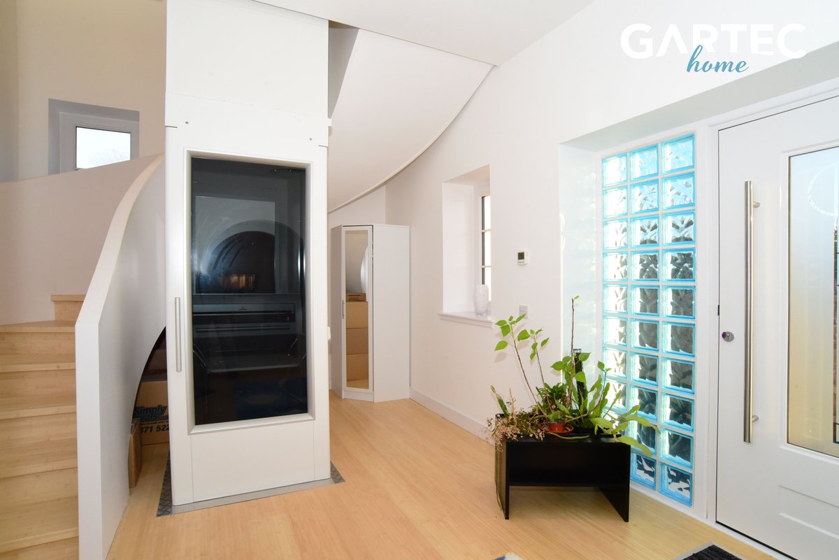 GartecHome's tweet image. If you&apos;re looking for a #compact #HomeLift, our 4000 is ideal. 

Go smaller than 1m2 for the whole package, and customise with stunning glass features and colours to make it personal.

Find out more &amp;gt;&amp;gt; bit.ly/2O4ycuB
#CompactLift #HomeAccess #ThroughFloorLift #HomeTech