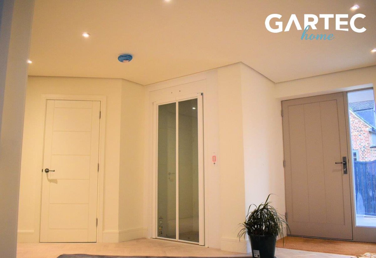 GartecHome's tweet image. If you&apos;re looking for a #compact #HomeLift, our 4000 is ideal. 

Go smaller than 1m2 for the whole package, and customise with stunning glass features and colours to make it personal.

Find out more &amp;gt;&amp;gt; bit.ly/2O4ycuB
#CompactLift #HomeAccess #ThroughFloorLift #HomeTech