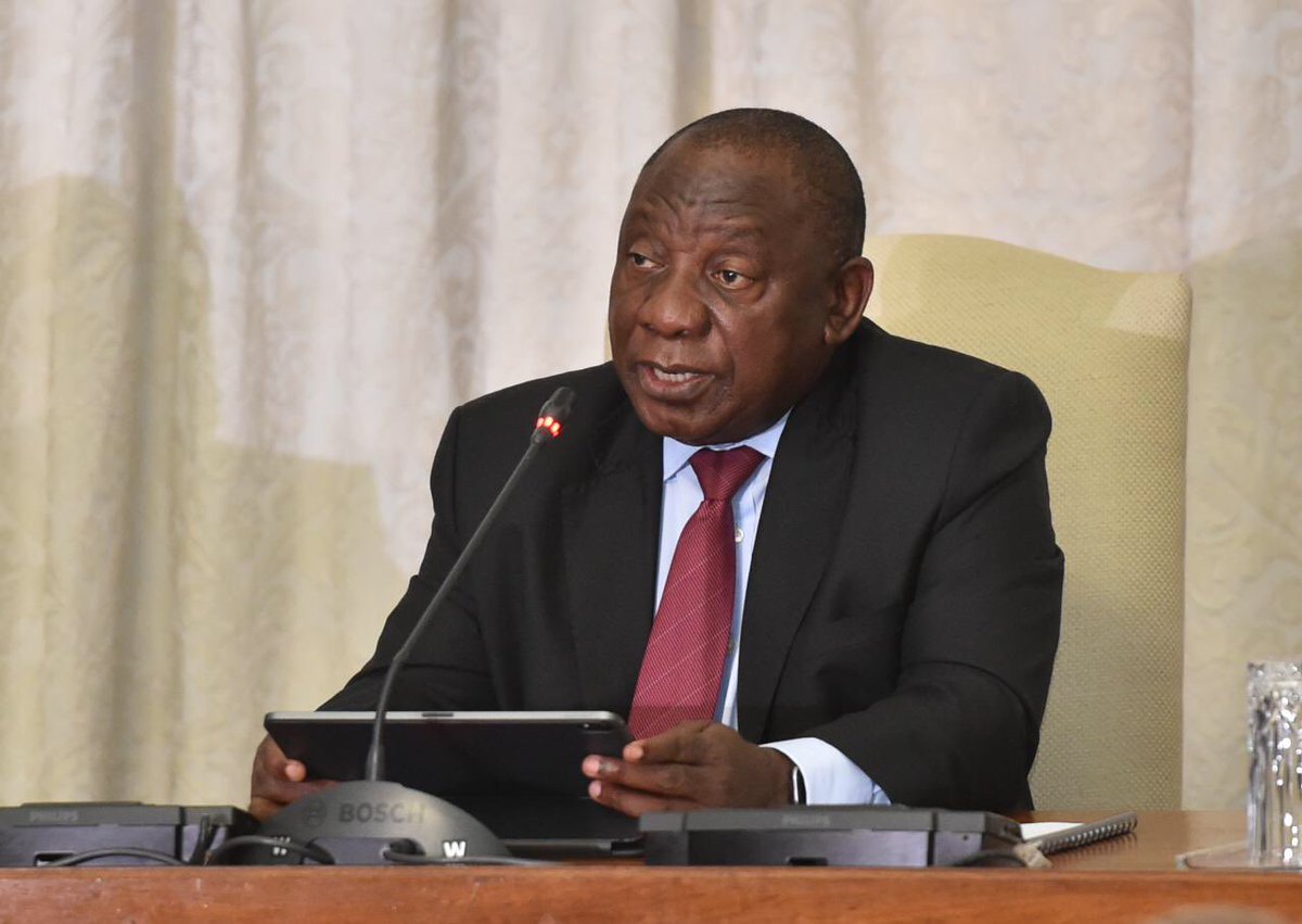 The Presidency 🇿🇦 tweet media