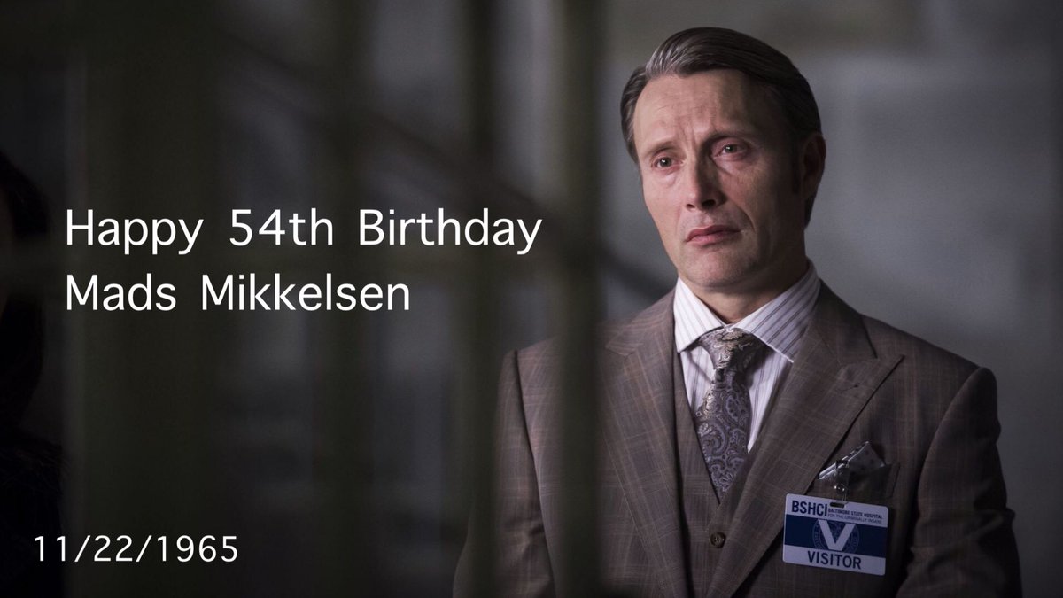 WarabiToday's tweet photo. 11月22日はマッツ・ミケルセンの54歳の誕生日🎉

『007 カジノ・ロワイヤル』のル・シッフル役
『ドクター・ストレンジ』のカエシリウス役
『ローグ・ワン』のゲイレン・アーソ役
ドラマ『ハンニバル』で主演

#HappyBirthdayMadsMikkelsen https://t.co/1j5CYiPqjQ
