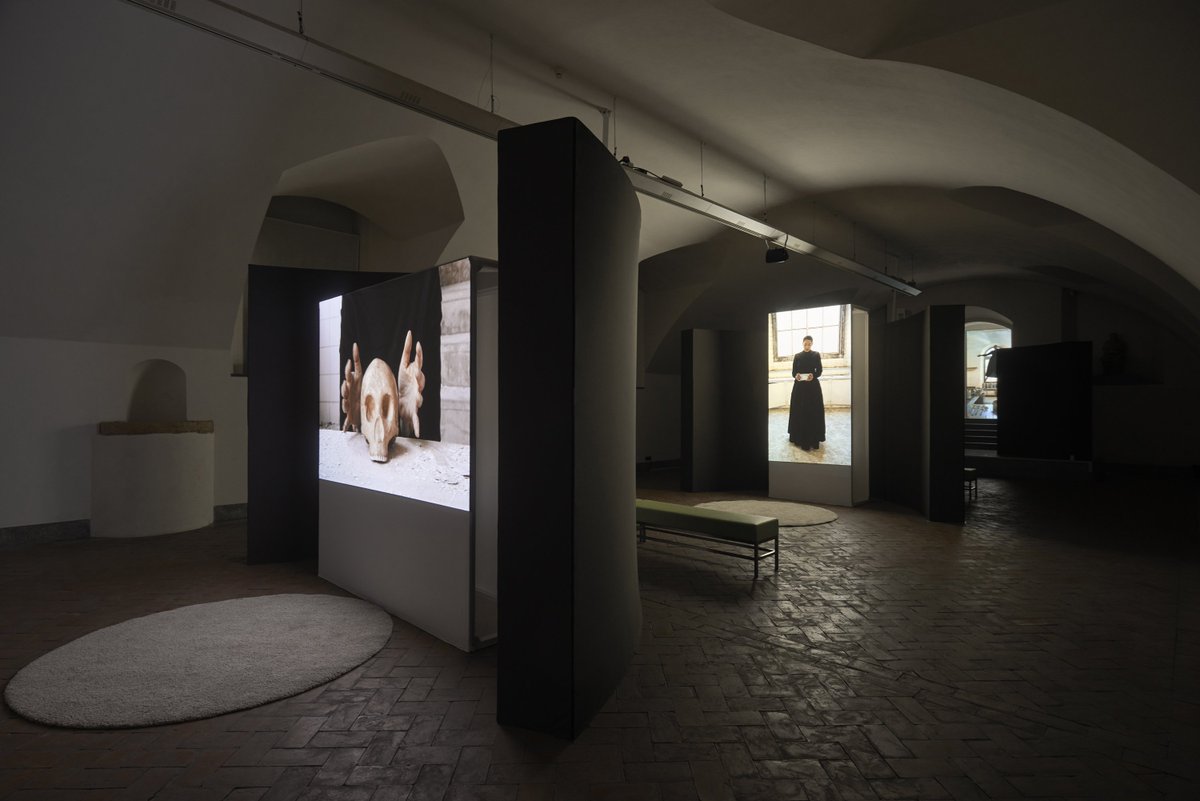"Marina Abramovic / Estasi", per valorizzare le opere della mostra-evento curata da Vanitas Club è stata scelta la nostra architettura tessile. Scopri di più > absgroupsrl.it/2019/11/19/mos… 
#marinabramovic #architetturatessile #textileprinting