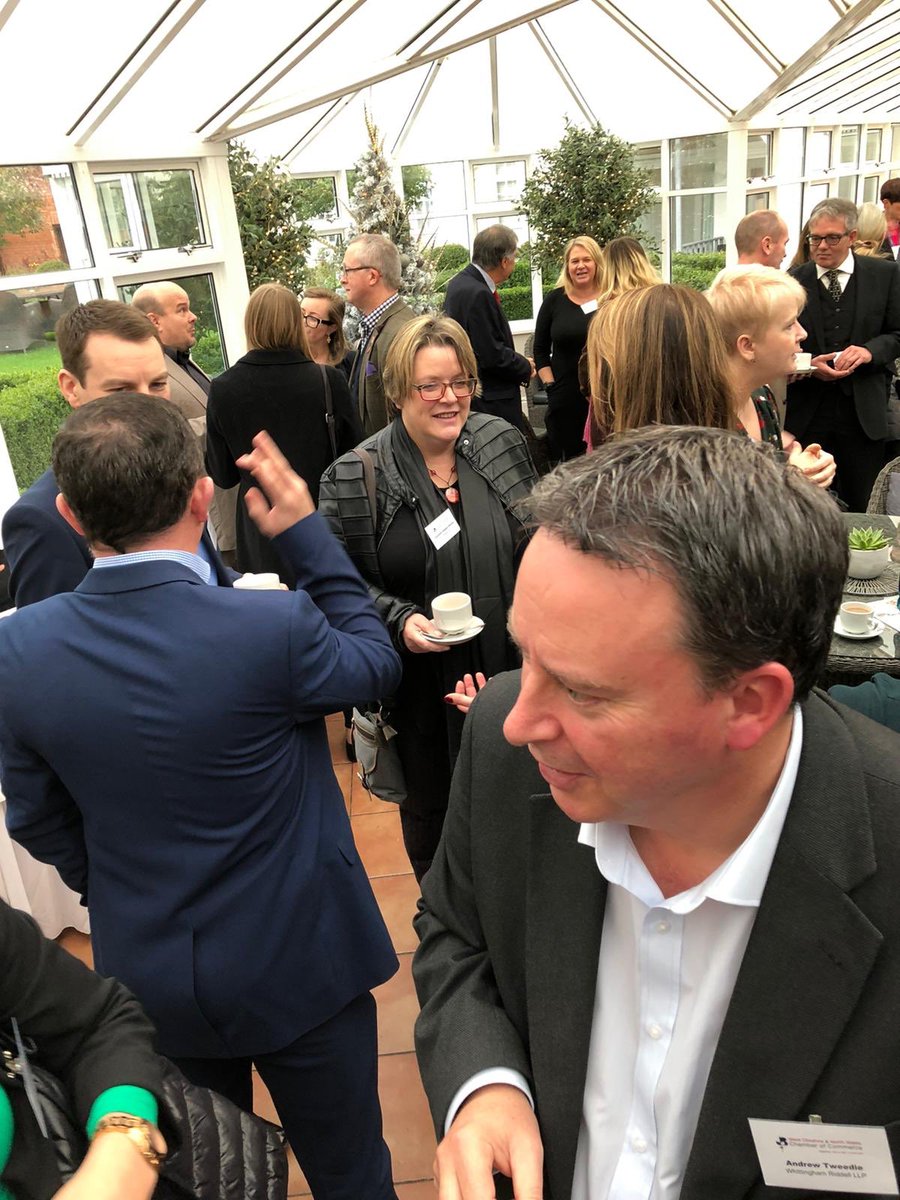 EntyceCreative's tweet photo. Thank you to @ChamberWCNW for inviting us to the Director’s Lunch at @RowtonHall this afternoon, great to catch up with some familiar faces and hear from award winners 😊 #ThursdayThoughts #wcnwawards19 #rowtonhall https://t.co/fRjo8T4zWN