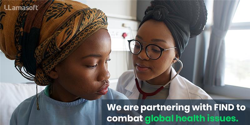 LLamaNews's tweet photo. We are partnering with @FINDdx to combat #globalhealth issues by developing an open access tool for diagnostic network optimization, identifying cost-effective approaches to increase #diagnostic reach, and more.

Learn about our partnership here: https://t.co/0DHby9HlP5 https://t.co/O1Oh2e6XU7