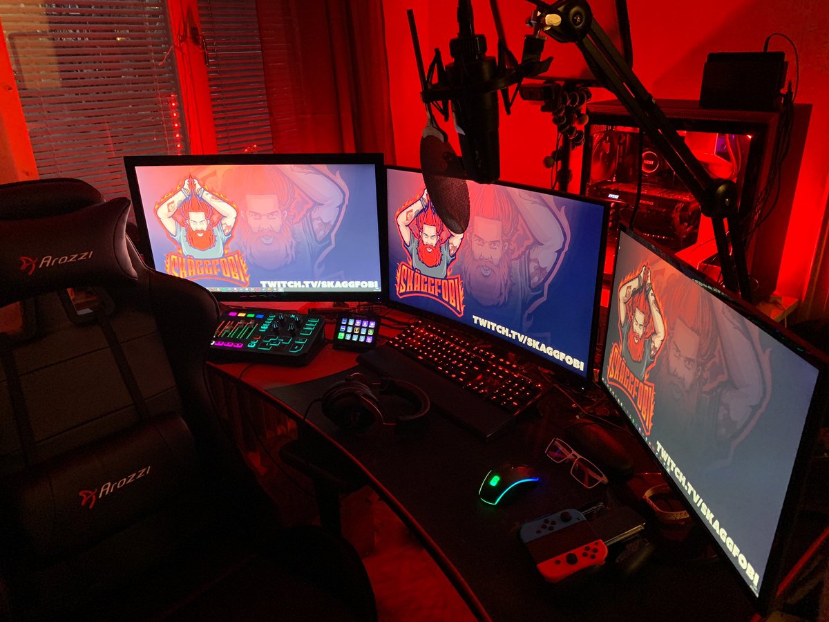 Were set up. Were set up