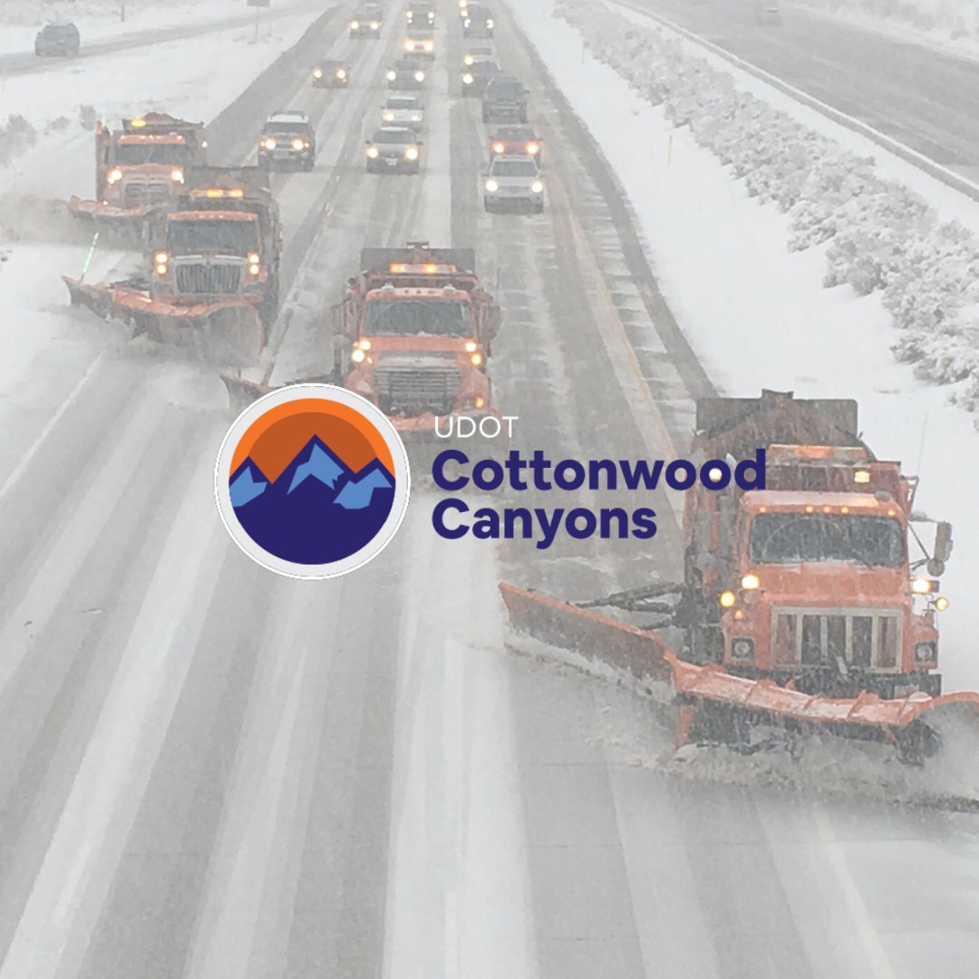 UDOTcottonwoods's tweet image. Whether you live, work, or plan on visiting Big or Little Cottonwood Canyon, this account is your number one resource of transportation information for the Cottonwood Canyons. Start following us now for road conditions and real-time updates. #LCCRoad #BCCRoad #CottonwoodCanyons