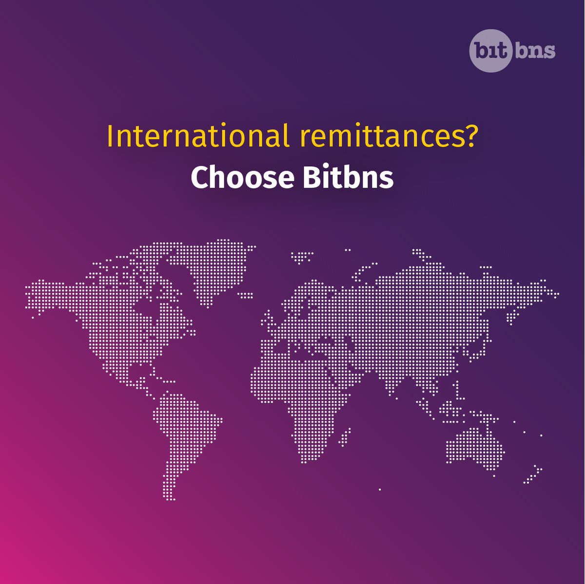 Still using the old ways of sending money and losing a big portion for fee? Send money to anyone, anywhere with USDT and save that money!

#TheFutureOfFinanceIsHere #cryptocurrency #BitbnsInThailand