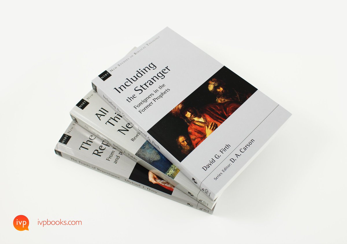 IVPbookcentre's tweet photo. Win the 2019 NSBTs!

Simply #retweet and make sure you are following us by the 2nd of December - and we'll pick a winner!

Includes the following
- Including the Stranger
- The Feasts of Repentance
- All Things New

David Firth's is our November Release:  https://t.co/8UxqnLIjRc https://t.co/Em0FZeiXik
