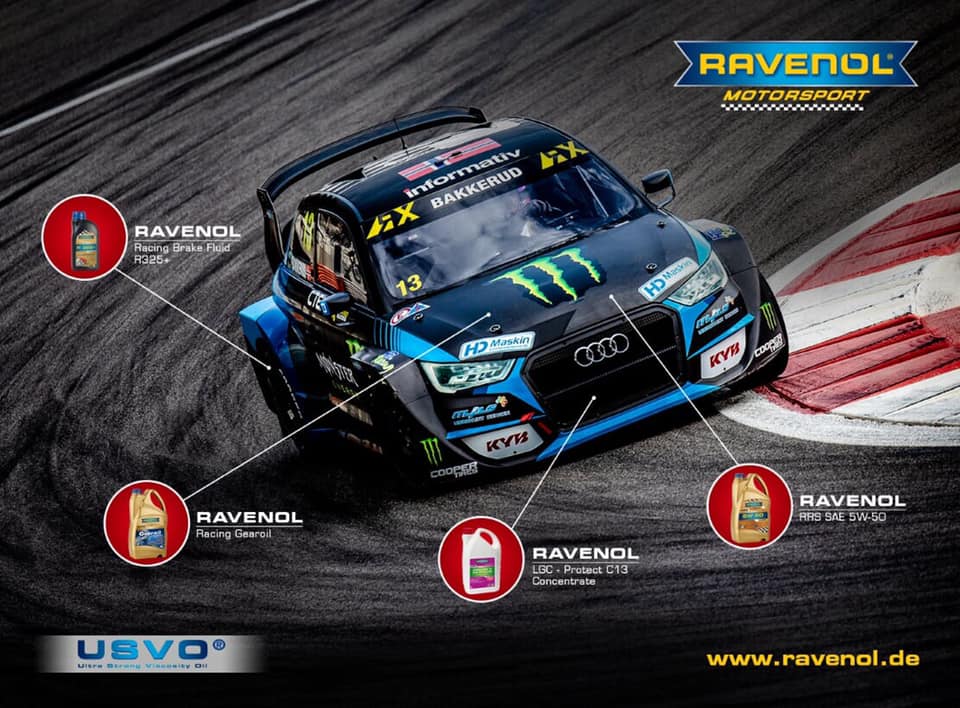 RAVENOLUK's tweet photo. Here's a RAVENO Motorsport USVO special for our Rallycross fans! https://t.co/U6WNZEEtAx