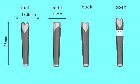 PocaJRie's tweet photo. haii, kalau aku bikin flashdisk bentuk bandit bong kaya gini, ada yang minat ga? ini masih belum hasil akhirnya yaa, detail buat bagian atasnya dan detail detail lainnya bakal aku usahakan semirip mungkin >< 
#NUEST https://t.co/WftcMDsCkl