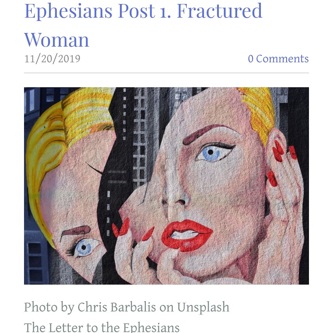 TonnJessica's tweet image. Post 1. Of a study through the book of Ephesians. :) 

#christianbloggers #womenencouringwomen #promotingmybook