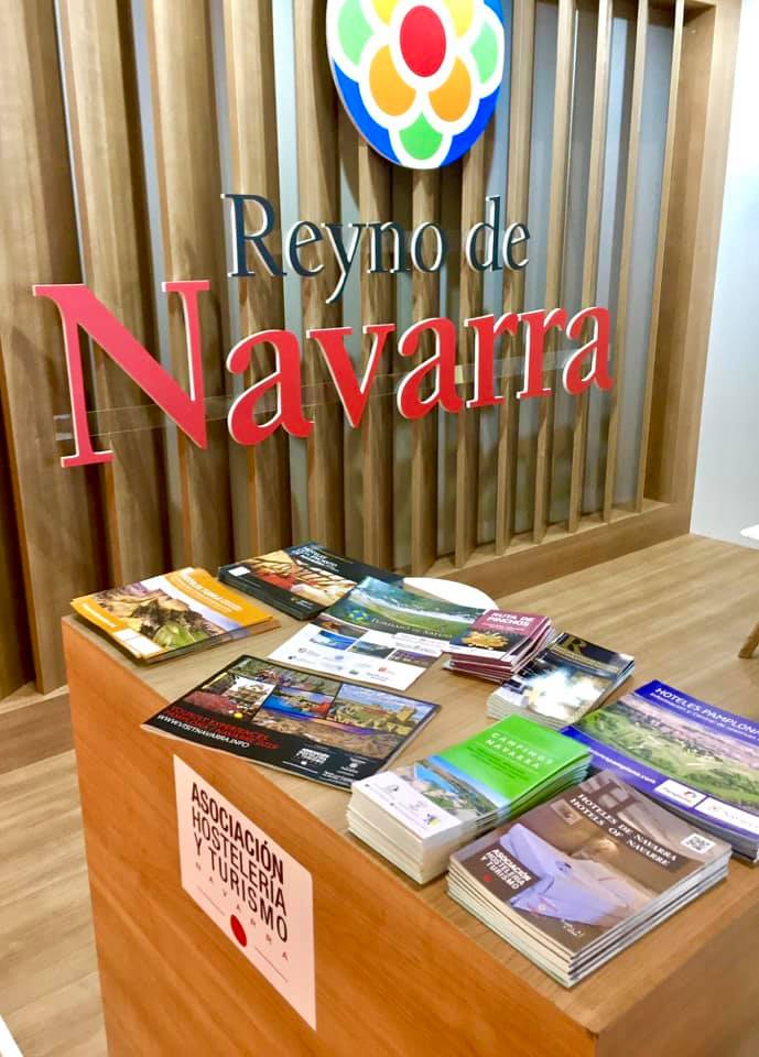 AEHN Hostelería Navarra (@hostnavarra) on Twitter photo 👏🏼Presentes en #INTUR2019, la #Feria de internacional del #turismo de #interior, que se celebra esta semana en <a href="/feriavalladolid/">Feria de Valladolid</a>
🔻Promocionando #Navarra con todos nuestros asociados y nuestros #eventos y actividades
<a href="/noblesdelreyno/">Nobles del Reyno</a> <a href="/campingsnavarra/">Campings Navarra</a> <a href="/hotelespamplona/">Asociación de Hoteles de Pamplona</a> <a href="/NavaRider/">NavaRider</a> 👏🏼Presentes en #INTUR2019, la #Feria de internacional del #turismo de #interior, que se celebra esta semana en <a href="/feriavalladolid/">Feria de Valladolid</a>
🔻Promocionando #Navarra con todos nuestros asociados y nuestros #eventos y actividades
<a href="/noblesdelreyno/">Nobles del Reyno</a> <a href="/campingsnavarra/">Campings Navarra</a> <a href="/hotelespamplona/">Asociación de Hoteles de Pamplona</a> <a href="/NavaRider/">NavaRider</a>