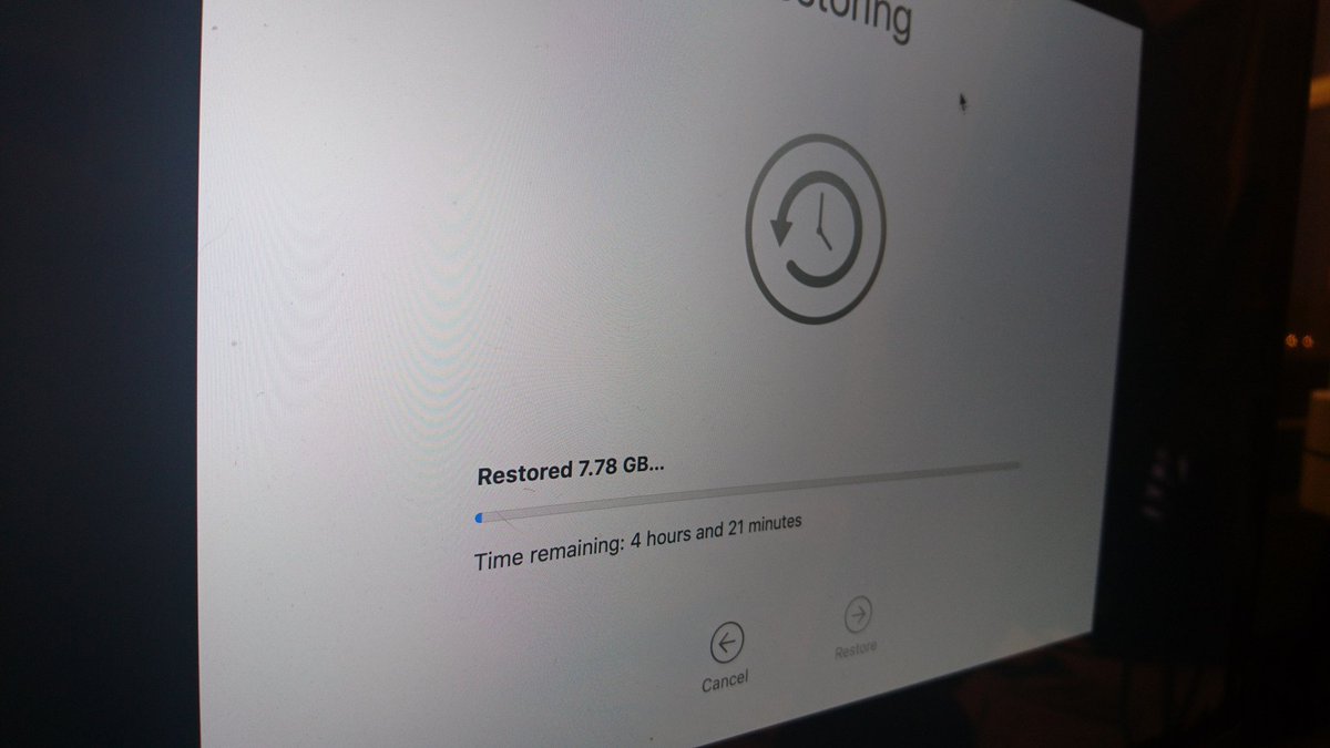 anderssonjohan's tweet image. Bye bye #catalina! Welcome back #mojave! #macos #apple #fail