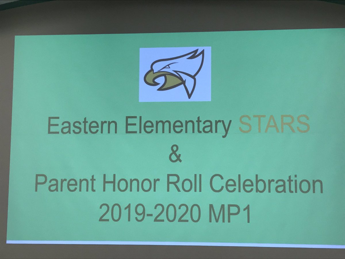Celebrating our @EasternWCPS MP1 STARS and Parent Honor Roll recipients this morning! @kristib71 @EricaDHartley @graydia