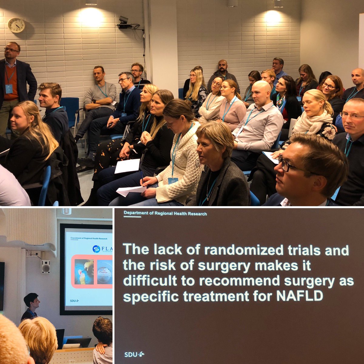 Maja Thiele (@majathiele) on Twitter photo Great discussions on where bariatric surgery fits into #NAFLD #NASH treatment pathways <a href="/MMLauridsen/">MetteMunkLauridsen</a> Great discussions on where bariatric surgery fits into #NAFLD #NASH treatment pathways <a href="/MMLauridsen/">MetteMunkLauridsen</a>
