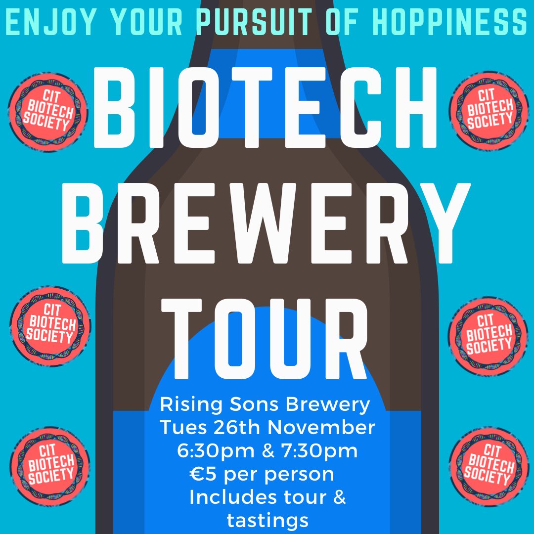 CIT Biotechnology Society tweet media