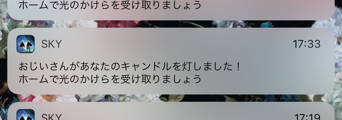 リトルおじいちゃん合わせてくれた野良の人にフレ申請した時に「おじい」って名前付けたんだけど通知で「さんつけろよ」される 